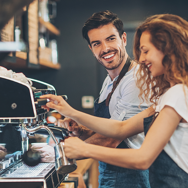 Boost drive thru coffee and energy drinks work life vibe