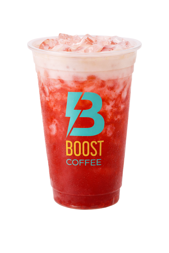 Boost drive thru coffee and energy drinks menu soda dragon slayer