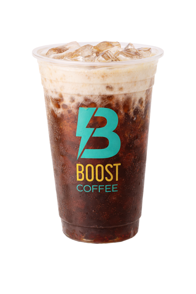 Boost drive thru coffee and energy drinks menu soda smooth operator