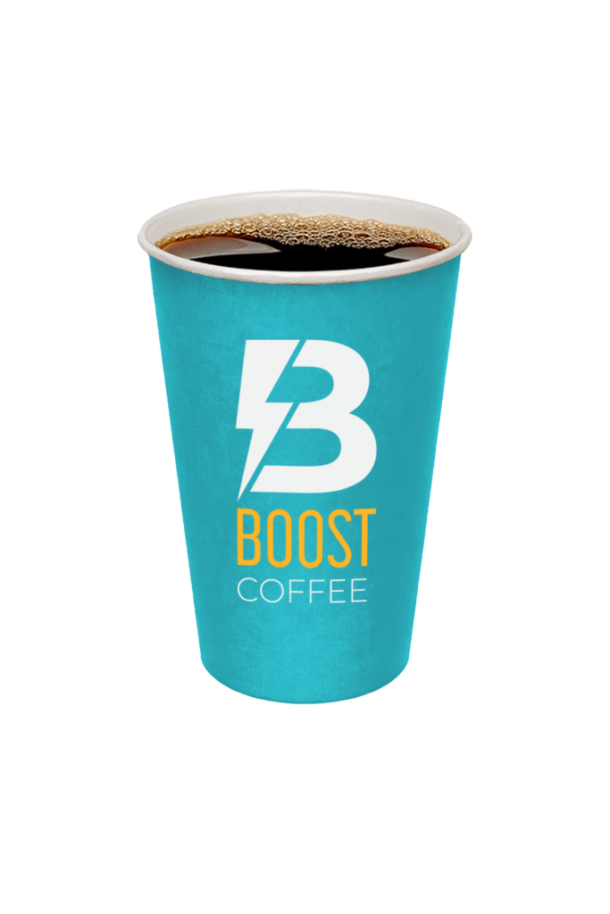 boost hot coffee
