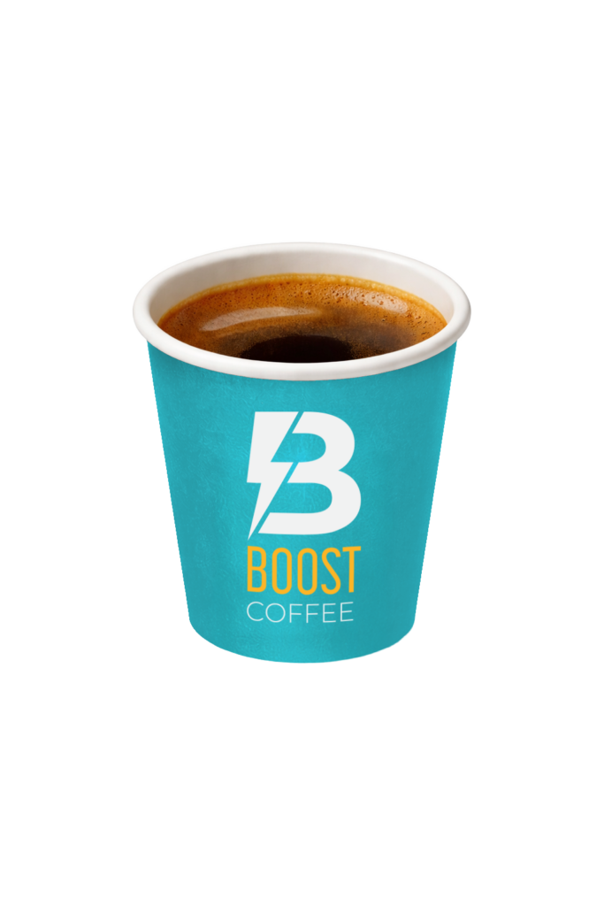 boost coffee hot espresso