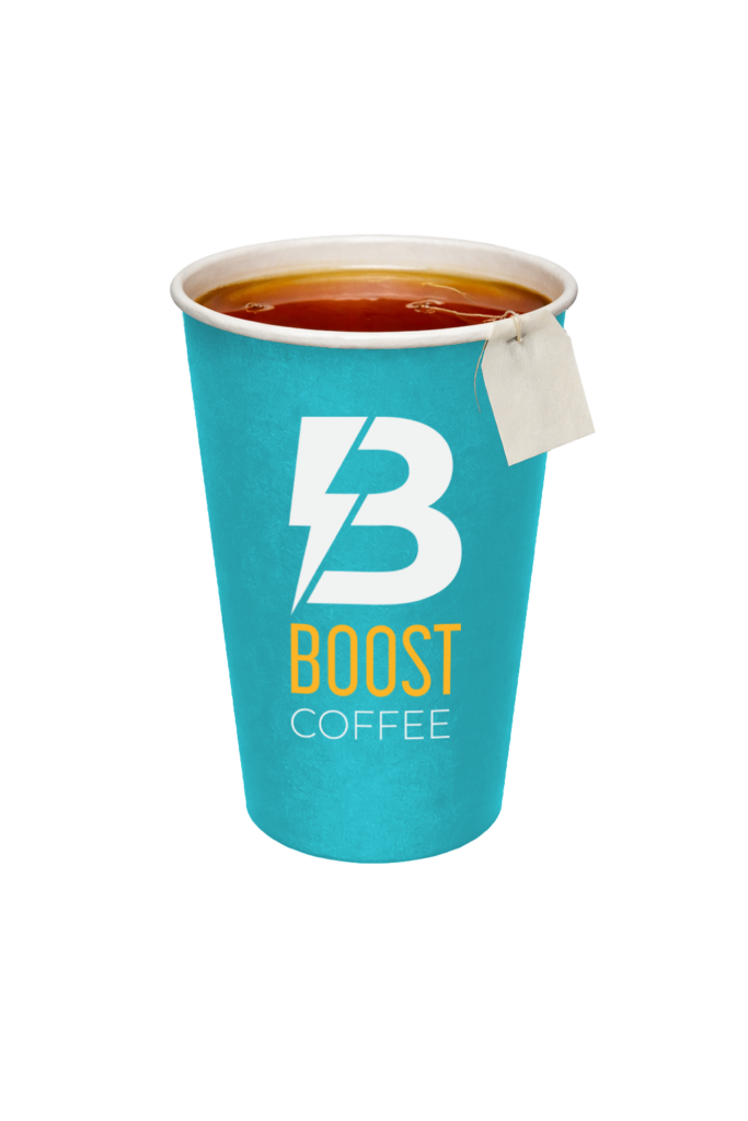 boost coffee hot tea